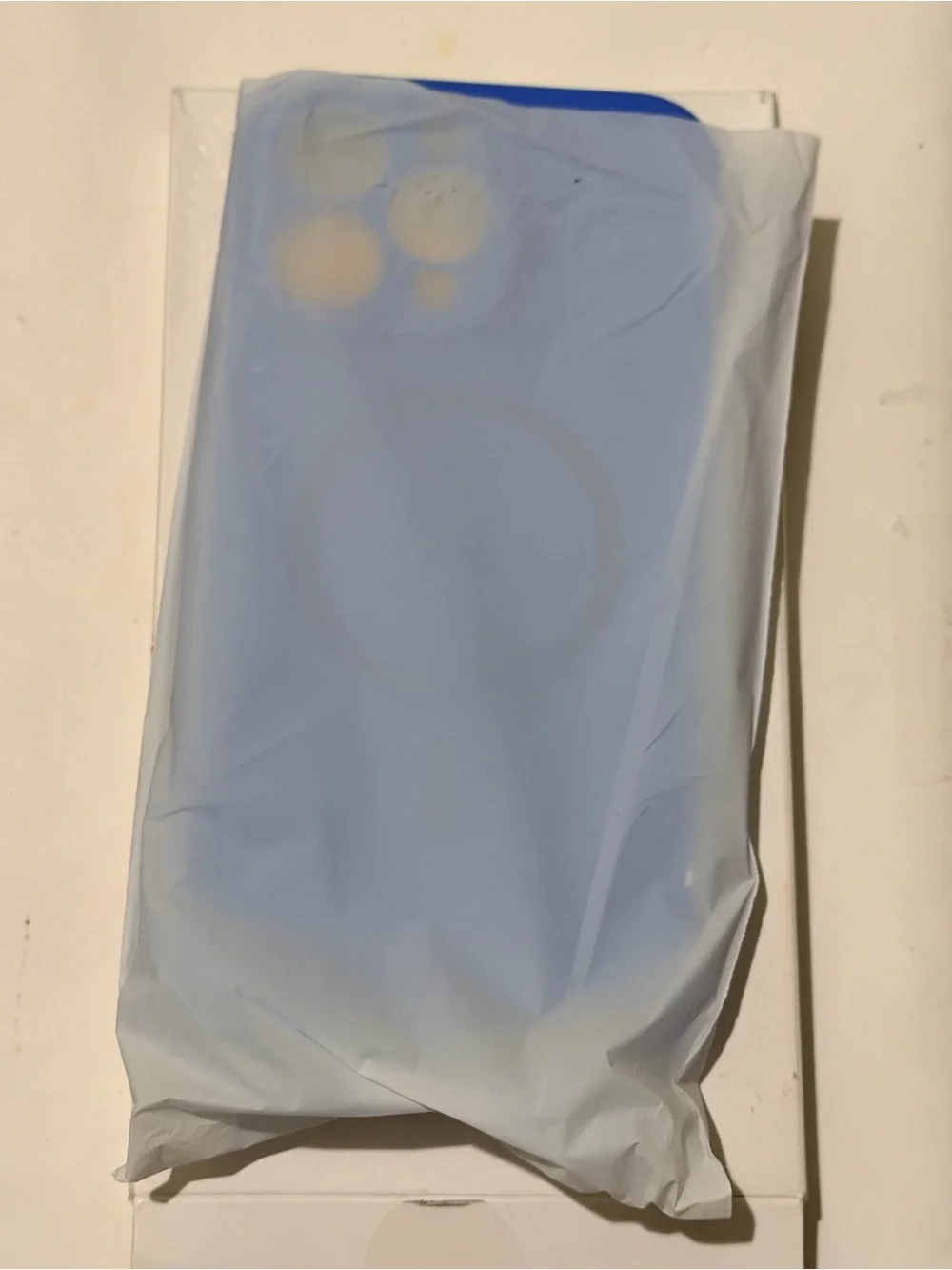 IPhone 16 Pro Max Case Blue MagSafe